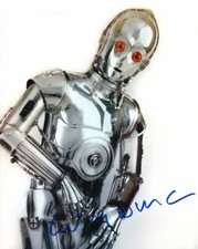 LINDSAY DUNCAN signed Autogramm 20x25cm STAR WARS in Person autograph COA