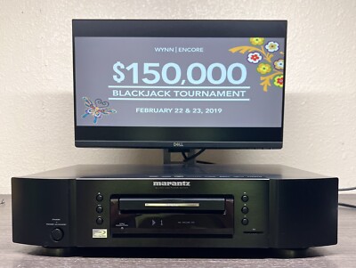 Marantz BD7004 Blu Ray DVD CD Player #TL-335 | eBay