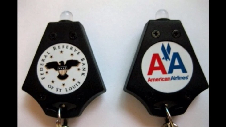 MICRO LIGHT GUY-5 Pack-MINI LED KEYCHAIN FLASHLIGHT SUPER BRIGHT PHOTON BEAM - Image 3 of 4