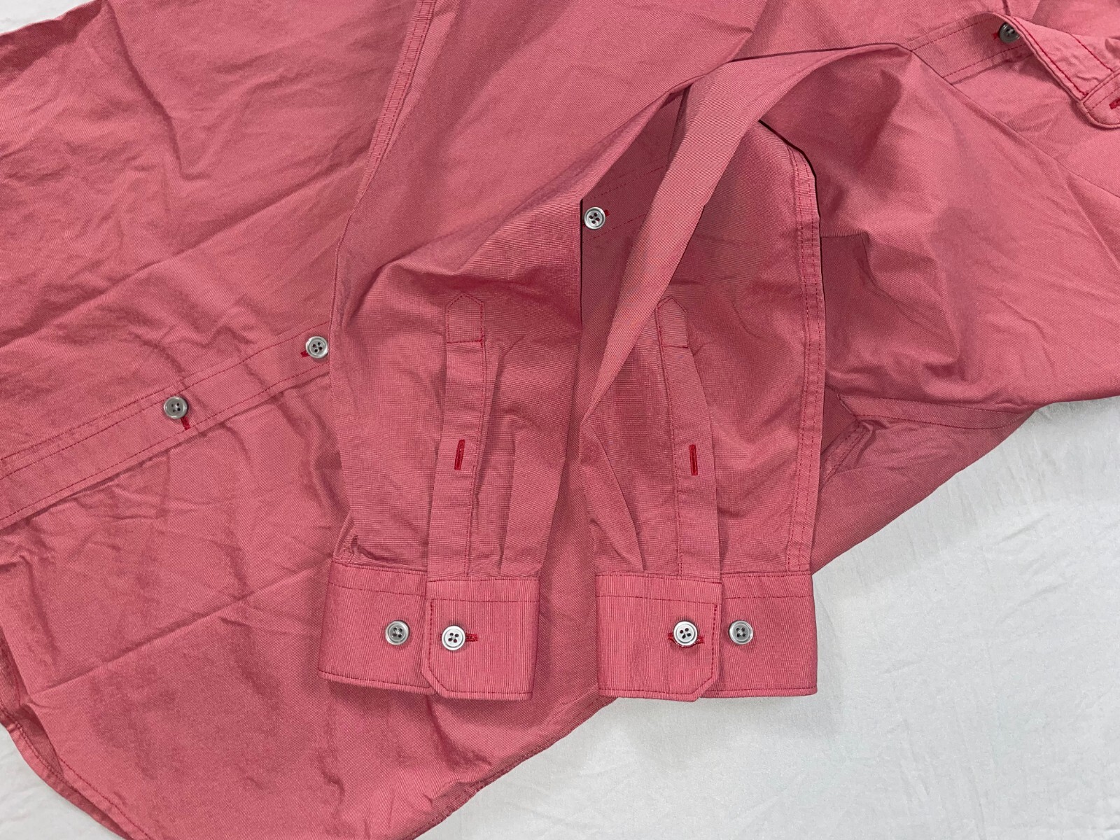 Express Extra Slim Performance Wicking Stretch Ny… - image 3