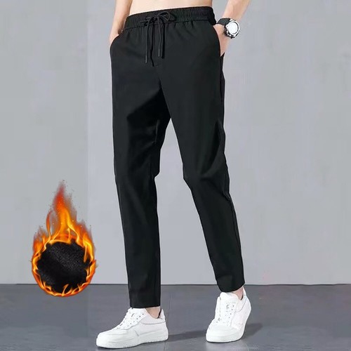 Mens Winter Warm Thermal Trousers 
