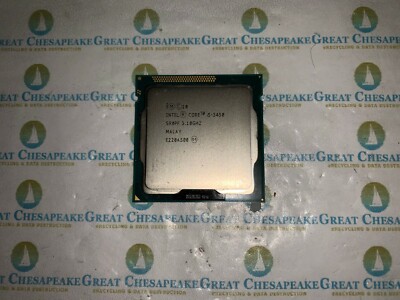 Intel Core i5-3450 SR0PF 3.10GHz Quad-Core Processor TESTED!