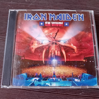 IRON MAIDEN - 2 CD - En Vivo - Heavy Metal - Sehr Gut