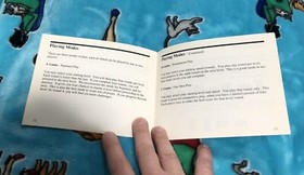 Nintendo NES Video Game Instruction Manual Pipe Dream