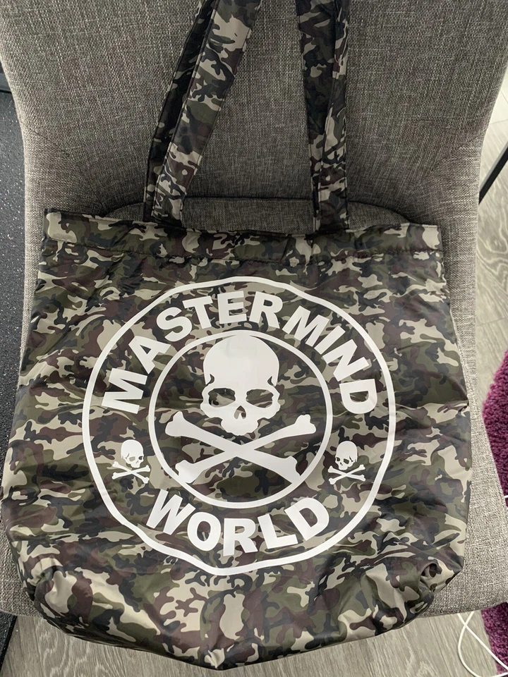 Bolso de Mano Mastermind Mook Bape MMJ NBHD Wtaps Foto 2 de 4
