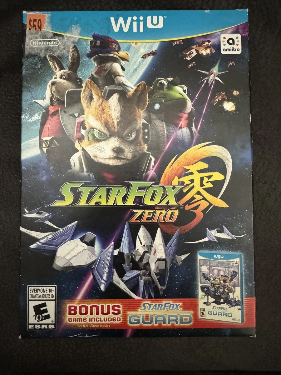Nintendo Wii U Star Fox Zero Video Games for sale | eBay