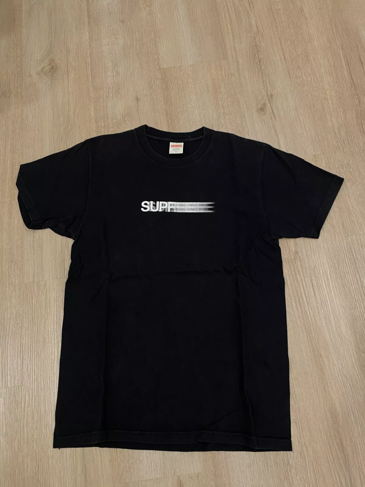 Tee shirt noir avec logo Supreme Motion taille M