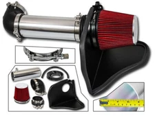 4" Cold Air Intake Kit + Heat Shield for 05-10 Dodge Chrysler HEMI 5.7L 6.1L V8