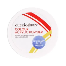 Colour Acrylic Powder - Blueberry Blue by Cuccio Pro for Women - 1.6 oz