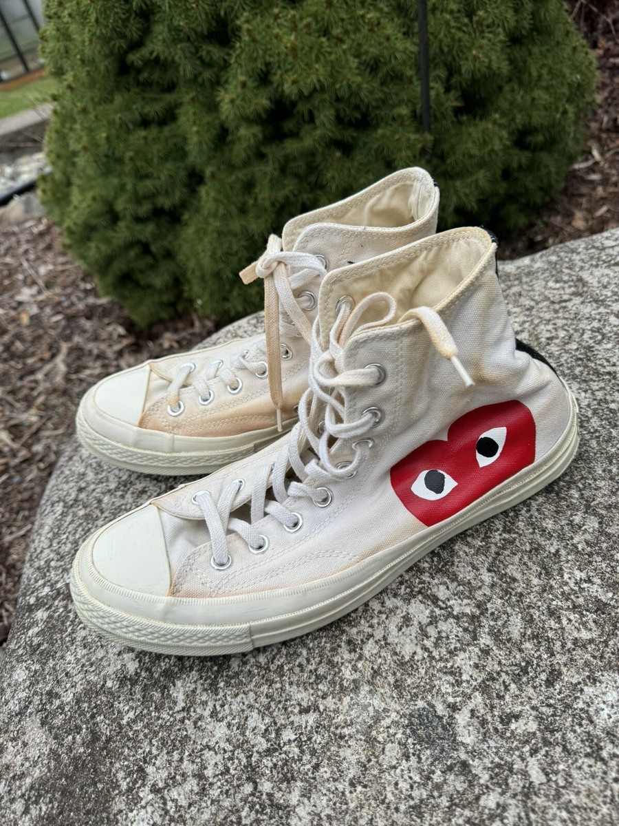 Size 9 - Converse Chuck Taylor All Star 70 High x Comme des