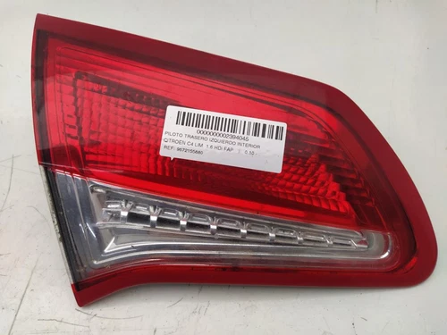 9672155880 Piloto Trasero Izquierdo Interior para CITROEN C4 BERLINA * 2394045 - Afbeelding 1 van 10
