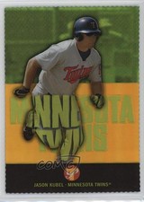 2003 Topps Pristine Gold Refractor Die-Cut 6/69 Jason Kubel #147 04at