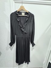 Sezane Women Black Dress