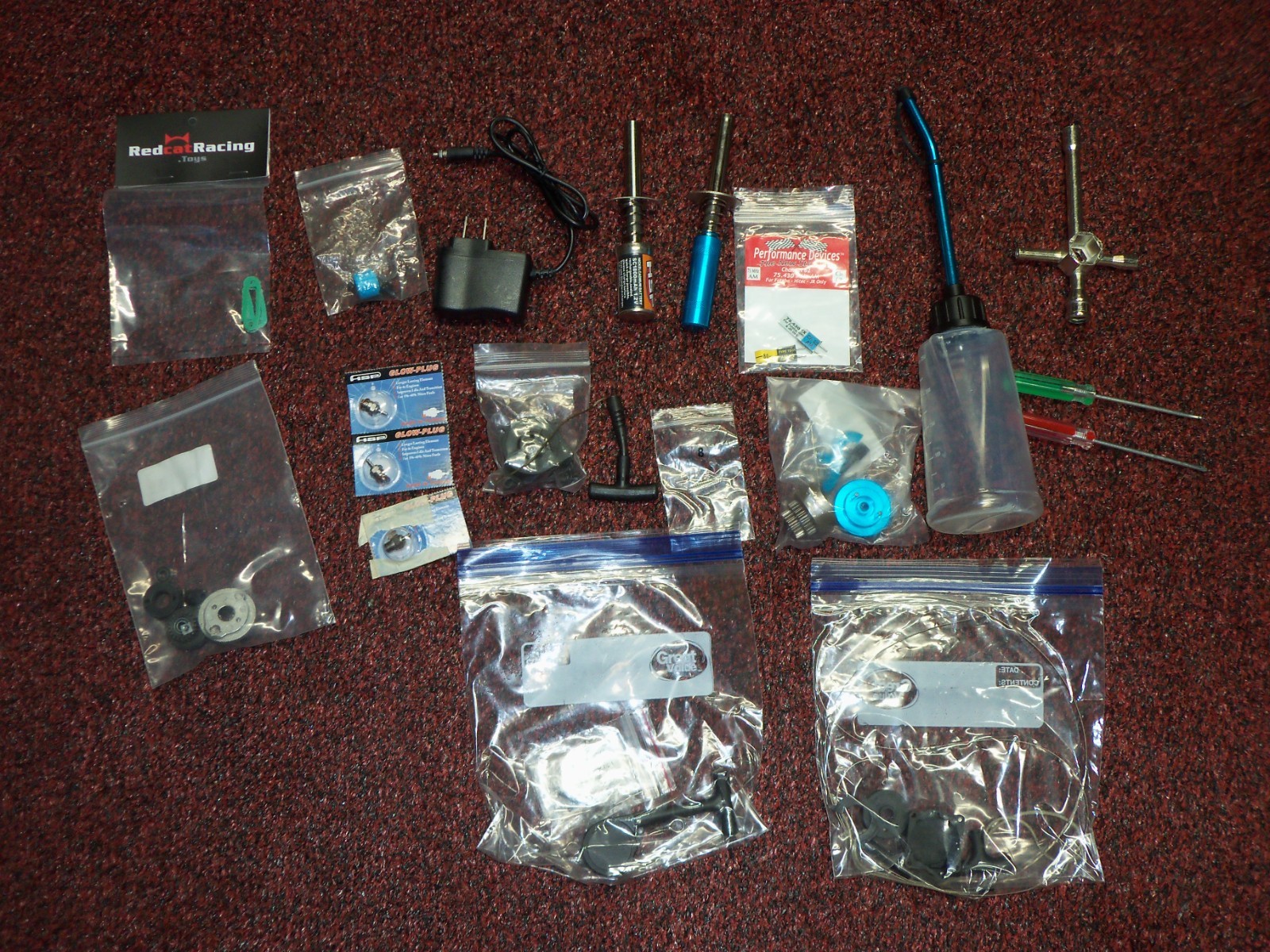 Starter Kit And Accessories
