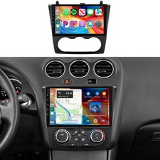 5Ghz WiFi Car Radio Stereo for Nissan Altima 2008-2012 Manual A/C 2 64G, 9"...