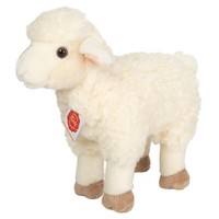 Teddy Hermann Kuscheltier Lamm Stehend 25 Cm Weiß