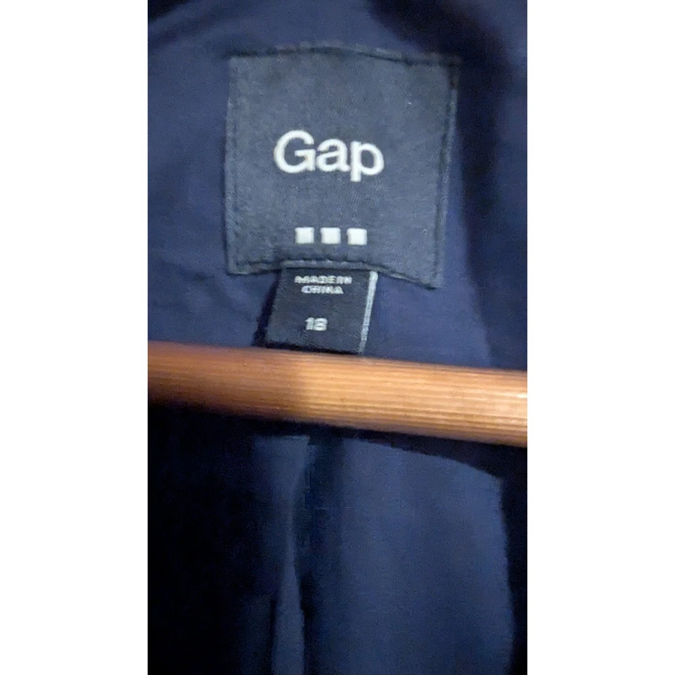 GAP 花卉印花西装外套职业办公室商务休闲工作服 — 第 4/4 张图片