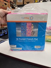 Trueliving 18 Pocket French Mat Pool Yellow