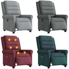 Relaxsessel Stoff TV-Sessel Fernsehsessel , Elektrisch/Manuelles , Massage Wahl