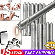 6 or 18pcs Low Temperature Universal Welding Rods Lighter Melt Aluminum Sticks