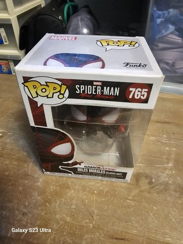 Funko Pop Marvel #765 Miles Morales Classic Suit Spider-Man