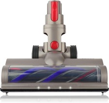 Quick Release Motorhead Turbine Brush Cleaner Head Compatible with Dyson V15