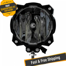Kc Hilites 91305 Gravity Pro6 6 2x20w Round Wide Beam Led Lights