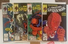 The Amazing Spider-Man #302  304 304 307 nm 9.6 mcfarlane lot 4