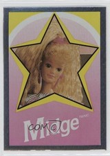 1992 Panini Barbie and Friends Stickers French Midge PT3 0kb5