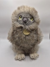 Aurora Miyoni Tots Great Horned Baby Owl 9" Plush Stuffed Animal