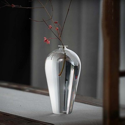 Hydroponische Blumenflasche Hydrokulturbehälter Einzigartige Blumenvase