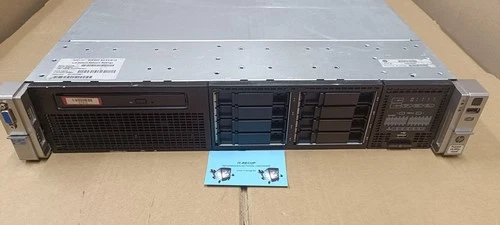 HP PROLIANT DL380p G8 8sff E5-2630 6-CORE @ 2.30Ghz 160GB ram P420i 1GB 2XPSU