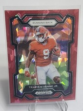 2024 Panini Prizm Draft Picks - Travis Etienne #59 Red Ice Prizm