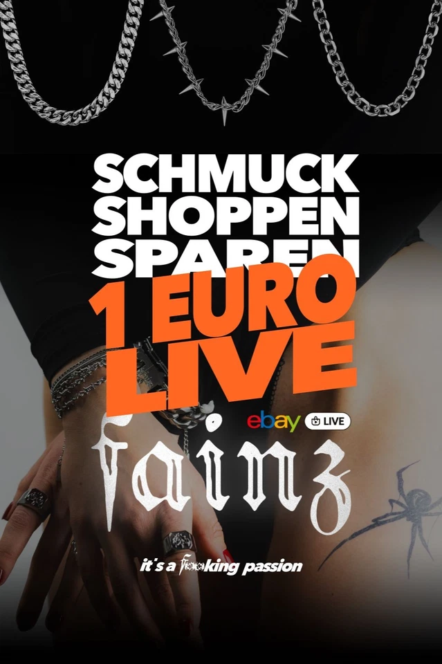 Die fainz Live Show! Auktionen ab 1€ 🔥⛓️