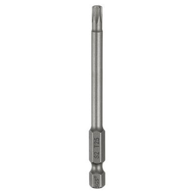 T25 Torx Head Screwdriver Bit 1/4'' Hex Shank 3.15'' Long for Industrial
