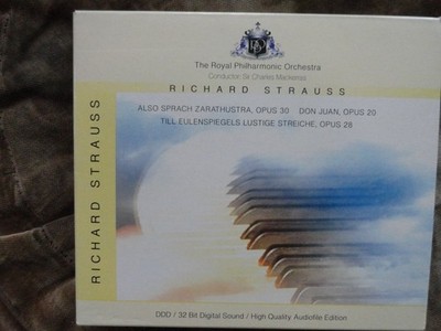 CD R. Strauss: Zarathustra - Don Juan - Till - RPO - Mackerras