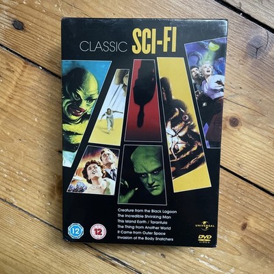 Classic Sci-Fi Boxset [7 DVDs]   UK Import Invasion of the Body Snatchers etc