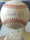 Aaron Judge MLB Autographed Original Baseball  Certified by Fanatics