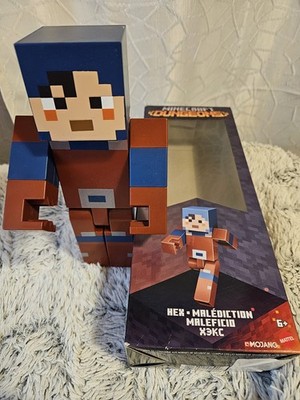 Mattel | Minecraft Dungeons Figur | Hex Malediction Maleficio X3KC