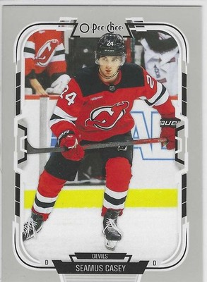 2025-26 O-Pee-Chee Base Set Card #198 Seamus CASEY