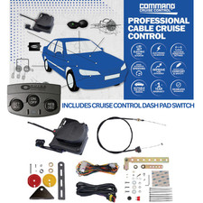 Command Universal Electric Cable Cruise Control Kit With Dash Pad Switch 90ap607 Command Universal Electric Cable Cruise Control Kit With Dash Pad Switch 90ap607