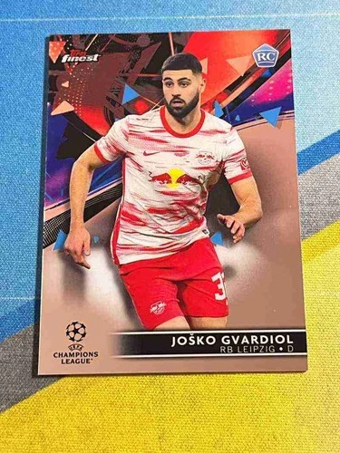 2021-22 Topps Finest UEFA Champions Soccer Pick Your Base #1-100 Buy More & Save