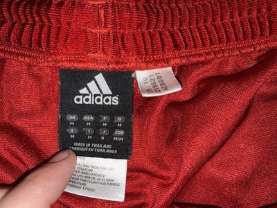 Adidas Dazzle Shorts Vintage 90'S MEDIUM Sprinter Shiny Satin