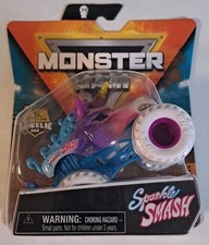 Monster Jam SPARKLE SMASH W/ Wheelie Bar
