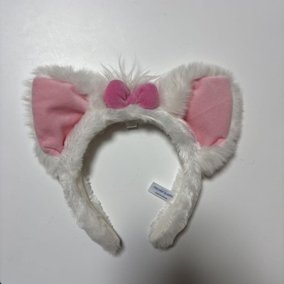Disney Marie Cat Headband Ears Aristocats Costume Cosplay Tokyo Disney Resort