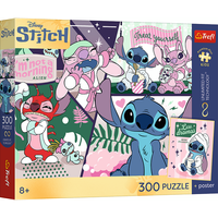 Trefl, Lilo & Stitch, 300 Teile Premium Plus Puzzle