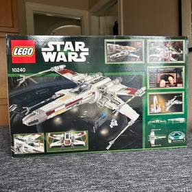 LEGO Star Wars: Red Five X-Wing Starfighter (10240) Used 16+ All Pcs & Instruc