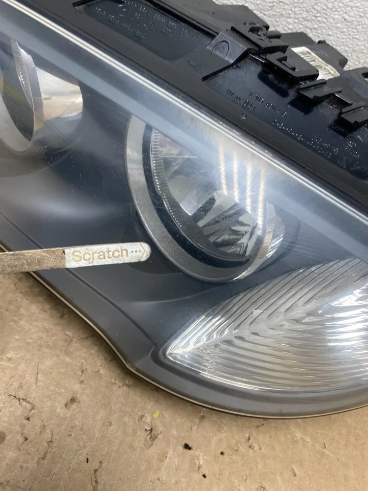 Faro halógeno lateral izquierdo conductor BMW X3 2007-2010 OEM V2972 DW Foto 4 de 4