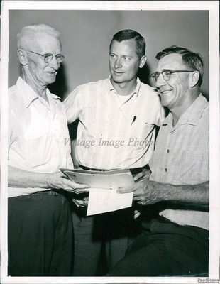 1958 Herb Maters St Petersburg Times Fl Johnnie Evans Historic Vintage Photo 7x9