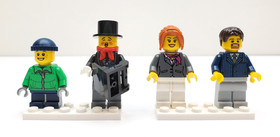 LEGO 10249 - Winter Toy Shop - Replacement Minigifure Lot - Creator Expert 2015